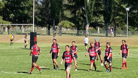 Partido del Salamanca Rugby Club masculino