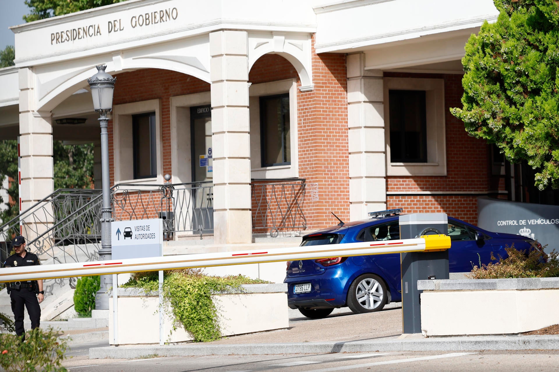 Sánchez amplía la querella por prevaricación contra el juez Peinado Sánchez amplía la querella por prevaricación contra el juez Peinado