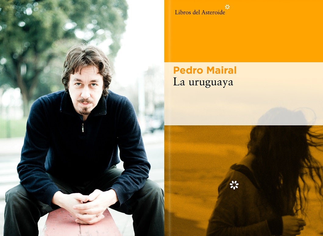 Pedro Mairal: “Yo quise que la directora de La uruguaya en el cine fuese una mujer para contestarle al libro” Pedro Mairal: “Yo quise que la directora de La uruguaya en el cine fuese una mujer para contestarle al libro”