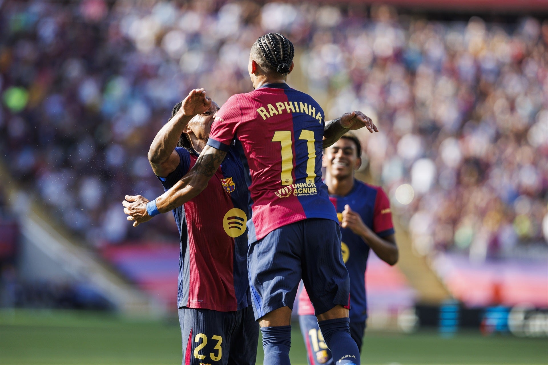 Comodísimo triunfo del Barcelona por 7-0 frente al Valladolid Comodísimo triunfo del Barcelona por 7-0 frente al Valladolid