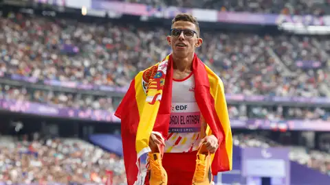 Yassine Ouhdadi, segundo oro para España en los Paralímpicos: "Es difícil de explicar" Yassine Ouhdadi, segundo oro para España en los Paralímpicos: "Es difícil de explicar"
