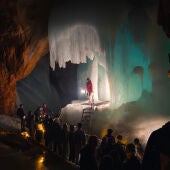 Viajamos a Austria con SuperKarmen para fotografiar la cueva de hielo más grande del mundo