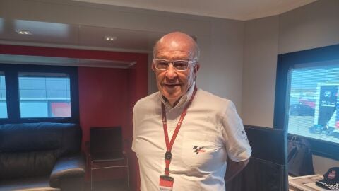 El máximo mandatario del Mundial de MotoGP, Carmelo Ezpeleta