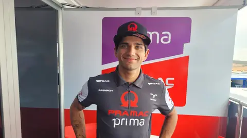 Jorge Martín, piloto de MotoGP Jorge Martín, piloto de MotoGP