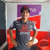 Jorge Martín, piloto de MotoGP