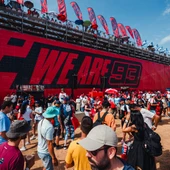 We are 93, grada de Marc Márquez We are 93, grada de Marc Márquez