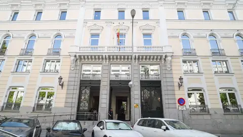 Fachada de la sede del CGPJ Fachada de la sede del CGPJ