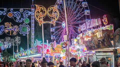 Un espectáculo pirotécnico pondrá el punto y final esta noche a siete días de actividades en la Feria de Mérida 2024 Un espectáculo pirotécnico pondrá el punto y final esta noche a siete días de actividades en la Feria de Mérida 2024