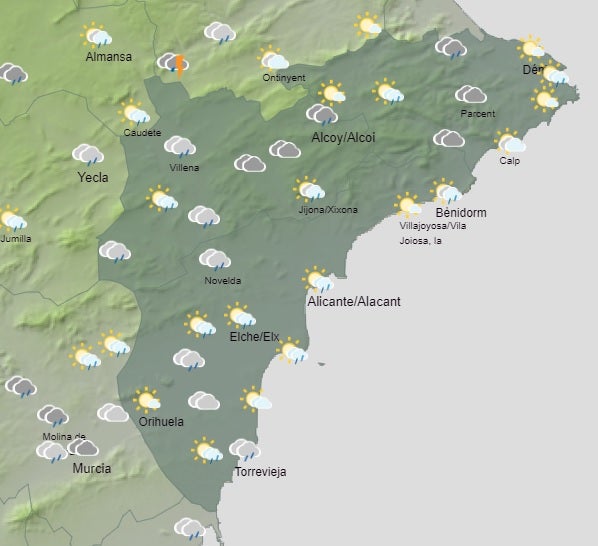 El mes de septiembre comienza en Elche, Crevillent y Santa Pola con una semana con nubes, bochorno y posibilidad de lluvias débiles El mes de septiembre comienza en Elche, Crevillent y Santa Pola con una semana con nubes, bochorno y posibilidad de lluvias débiles