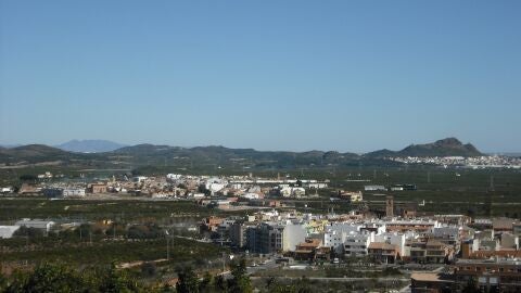 Vista panor&aacute;mica de Benifair&oacute; de les Valls y Quartell