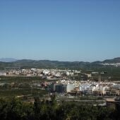 Vista panorámica de Benifairó de les Valls y Quartell