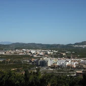 Vista panorámica de Benifairó de les Valls y Quartell Vista panorámica de Benifairó de les Valls y Quartell