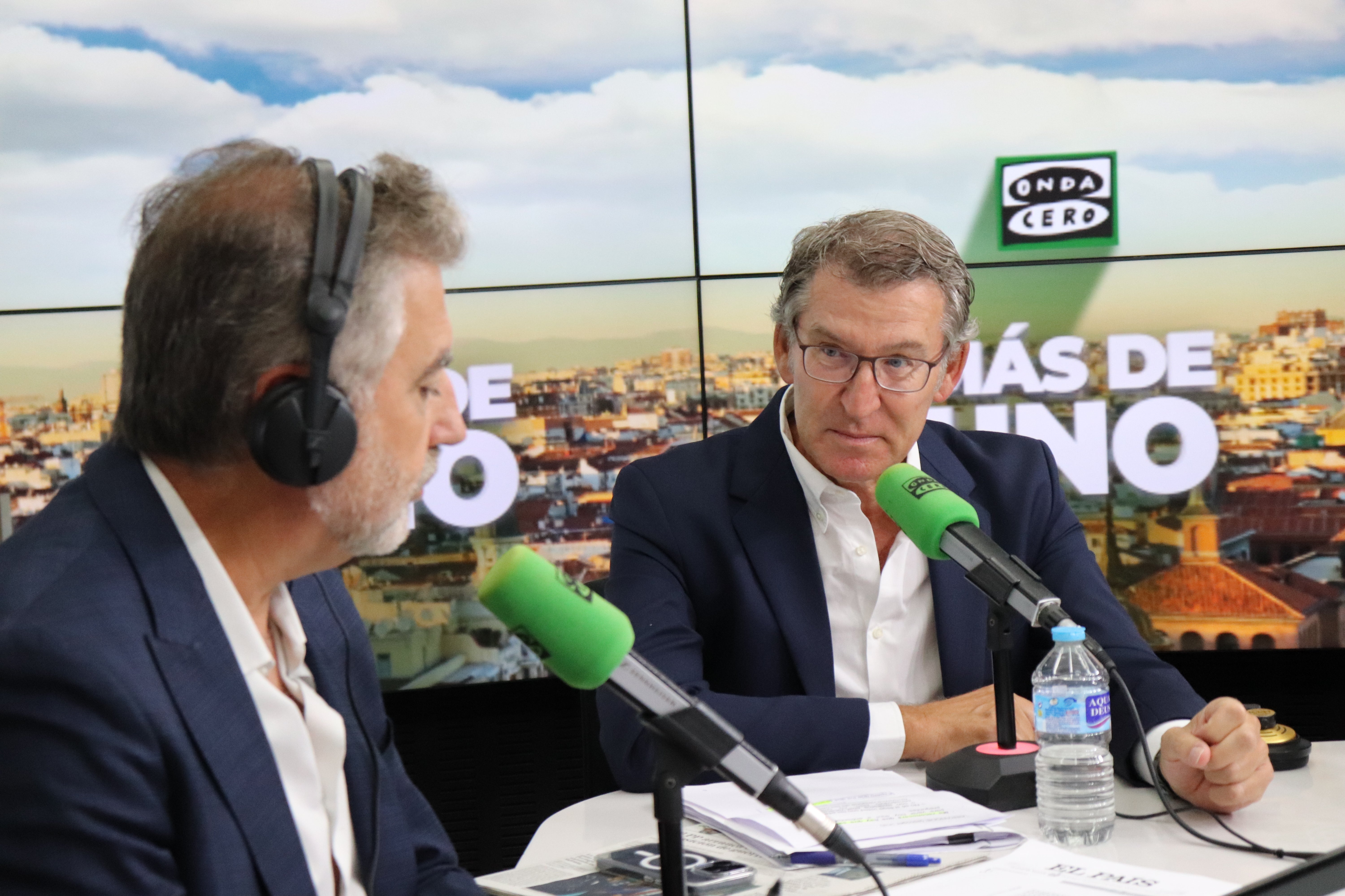 Todos los titulares de la entrevista de Alberto Núñez Feijóo con Carlos Alsina Todos los titulares de la entrevista de Alberto Núñez Feijóo con Carlos Alsina