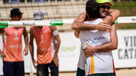 El Voley Playa Benidorm logra el bronce en el Campeonato Nacional 