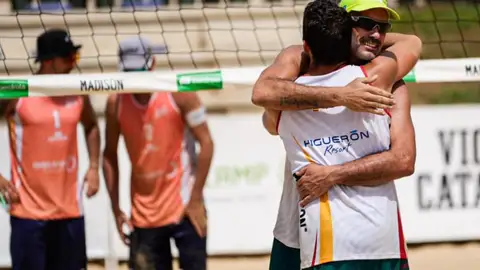 El Voley Playa Benidorm logra el bronce en el Campeonato Nacional El Voley Playa Benidorm logra el bronce en el Campeonato Nacional