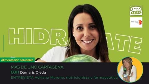 Adriana Moreno Arribas, Nutricionista