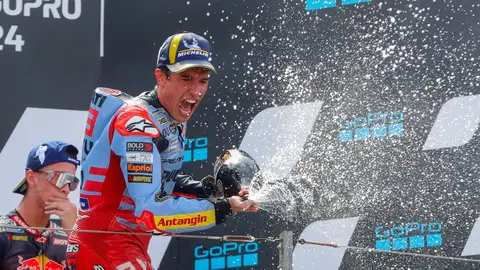 Marc Márquez está de vuelta, 1.043 días después logra su primer doblete Marc Márquez está de vuelta, 1.043 días después logra su primer doblete