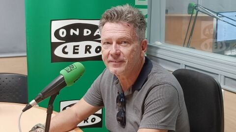 Javier P&eacute;rez, presidente del Club Pat&iacute;n Alcal&aacute; Hockey