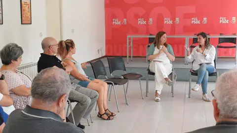 Rouban na sede dos socialistas ourensáns Rouban na sede dos socialistas ourensáns