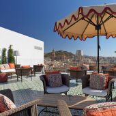 Terraza H10 Croma Málaga