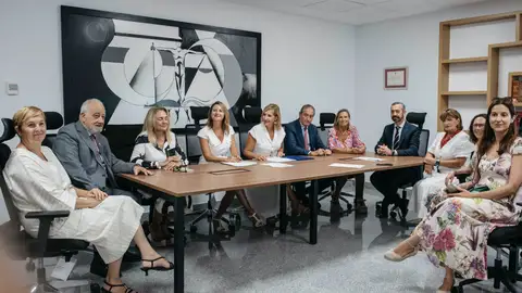 anuncia la gran ampliación de la Ciudad de la Justicia de Castellón anuncia la gran ampliación de la Ciudad de la Justicia de Castellón