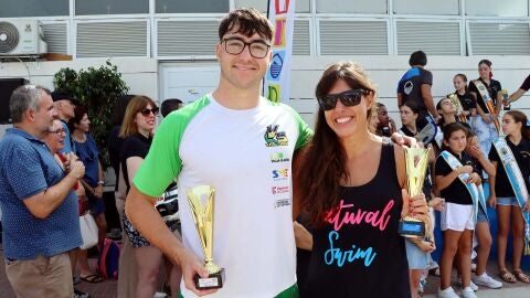 Miguel Bou y Ángela Cerdán