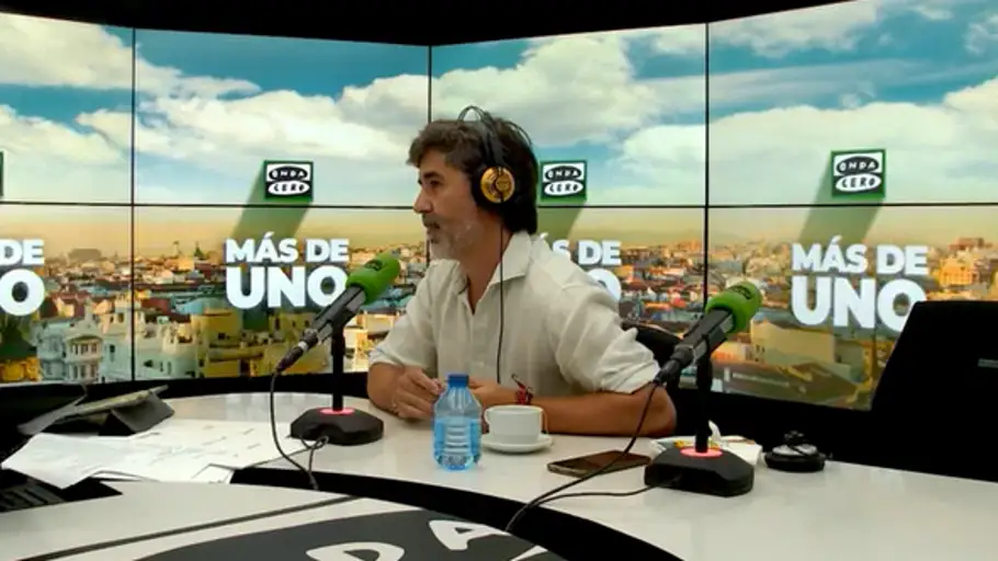 Pedro Simón, en 'Más de uno' Pedro Simón, en 'Más de uno'