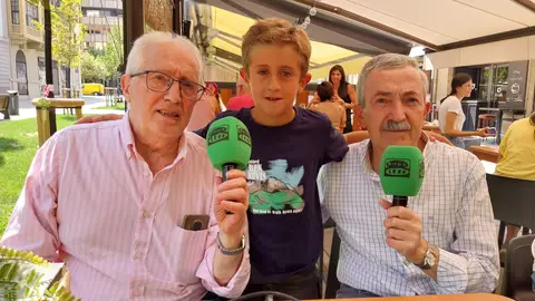 Sebas Jáuregui, Jesús Brun, Xabi Rodríguez Brun tertulianos
