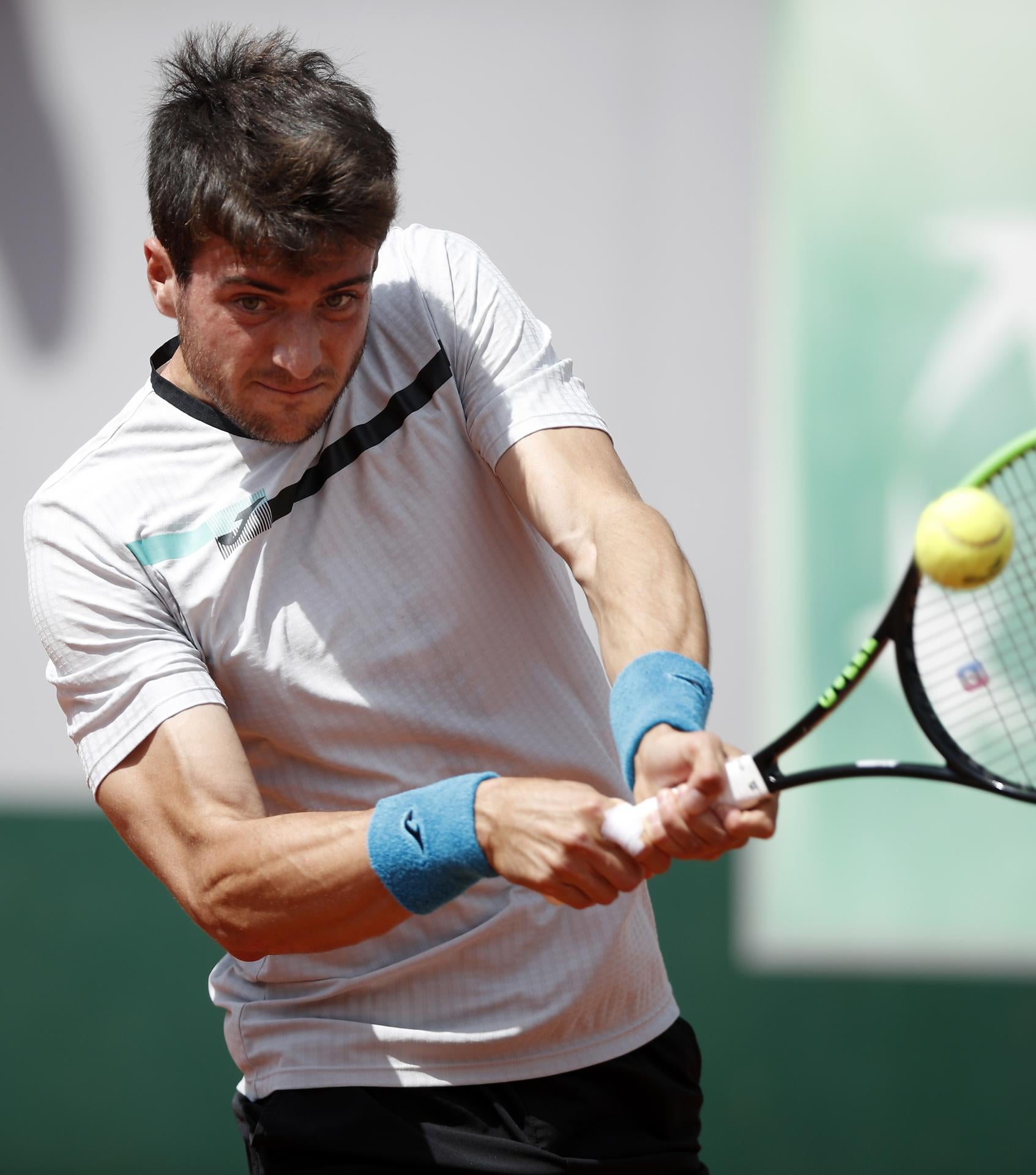 Pedro Martínez completa el equipo español que jugará la Copa Davis en Valencia Pedro Martínez completa el equipo español que jugará la Copa Davis en Valencia