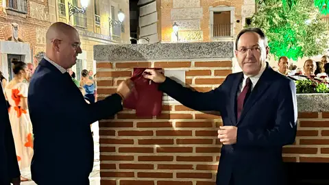 Diputación de Toledo destina 30.000 euros en la Plaza del Conde en Fuensalida Diputación de Toledo destina 30.000 euros en la Plaza del Conde en Fuensalida