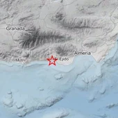 Registrado un terremoto con epicentro en Adra y de magnitud 3,4 Registrado un terremoto con epicentro en Adra y de magnitud 3,4