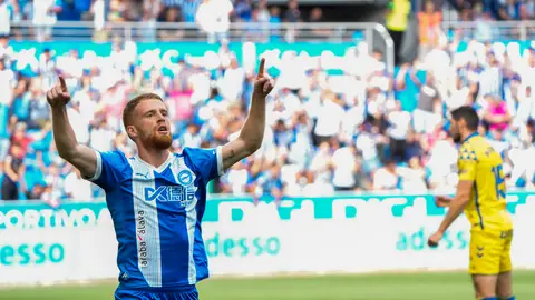 El Alavés ahoga a Las Palmas El Alavés ahoga a Las Palmas