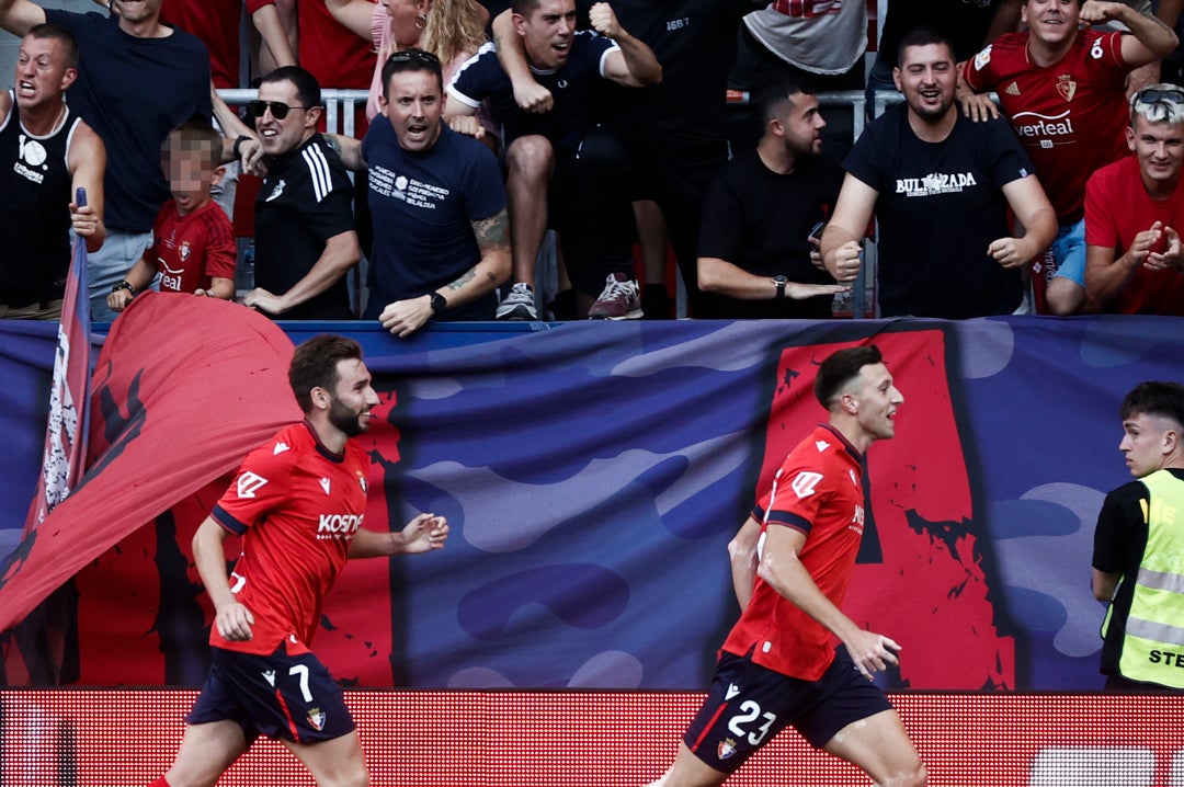 Osasuna recupera sensaciones ante el Celta Osasuna recupera sensaciones ante el Celta