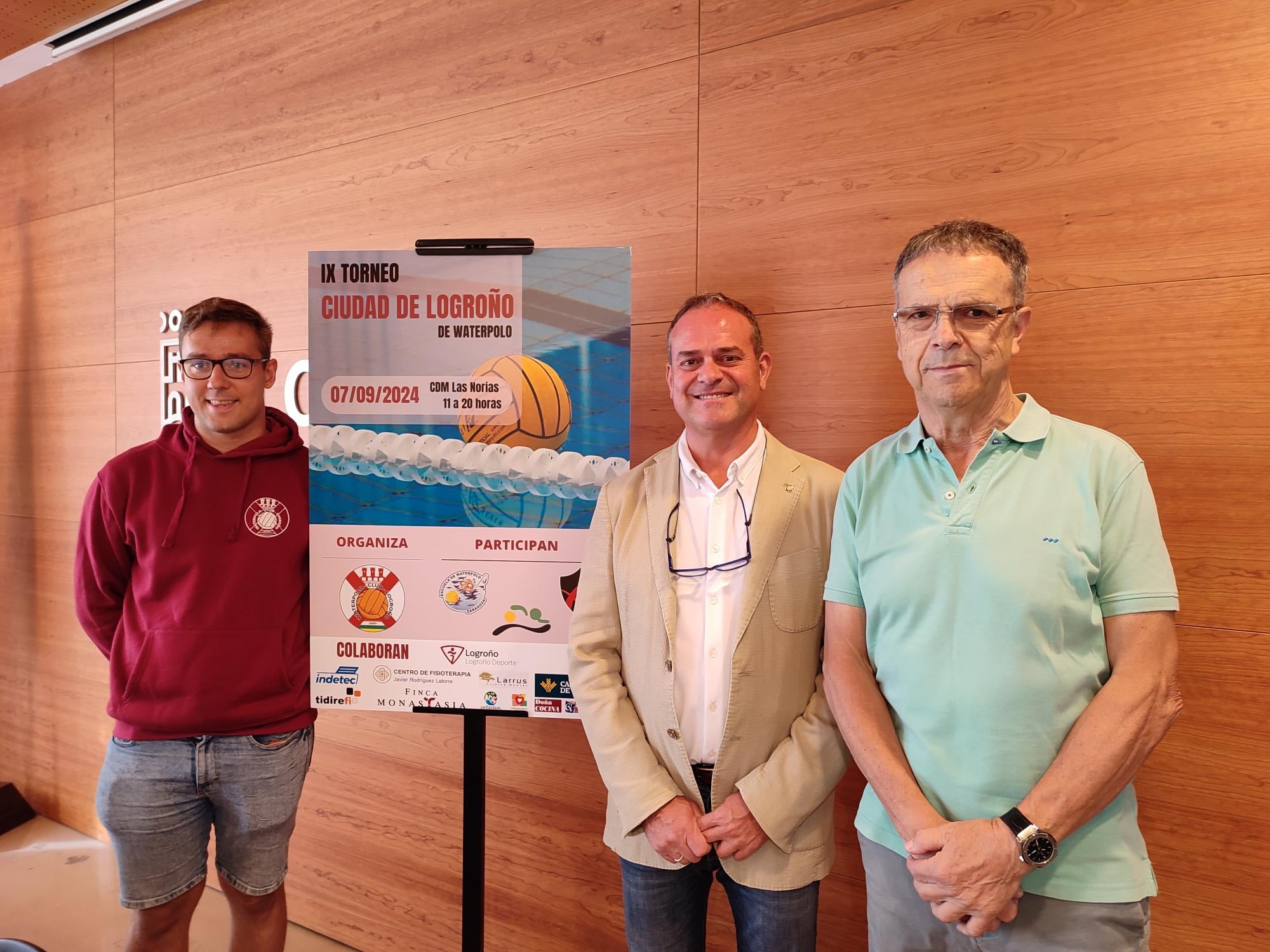 Torneo de Waterpolo Ciudad de Logroño Torneo de Waterpolo Ciudad de Logroño