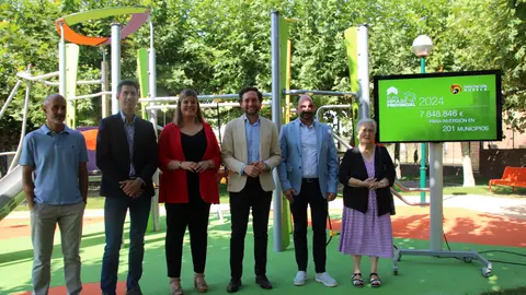 Vuelve el Plan Impulso de la DPH con 7’8 millones en los 201 municipios Vuelve el Plan Impulso de la DPH con 7’8 millones en los 201 municipios