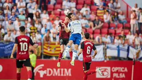 Azón pudo dar el triunfo a los maños en el descuento Azón pudo dar el triunfo a los maños en el descuento