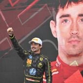 Leclerc enloquece Monza y Verstappen reduce daños