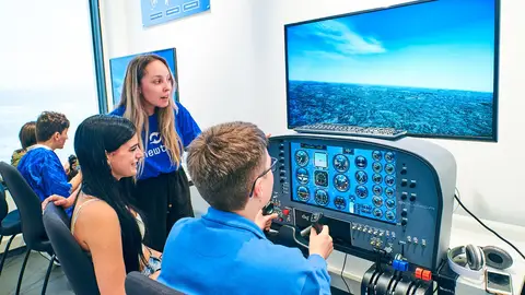 As aulas da Tecnópole achegan ciencia e tecnoloxía creativamente As aulas da Tecnópole achegan ciencia e tecnoloxía creativamente