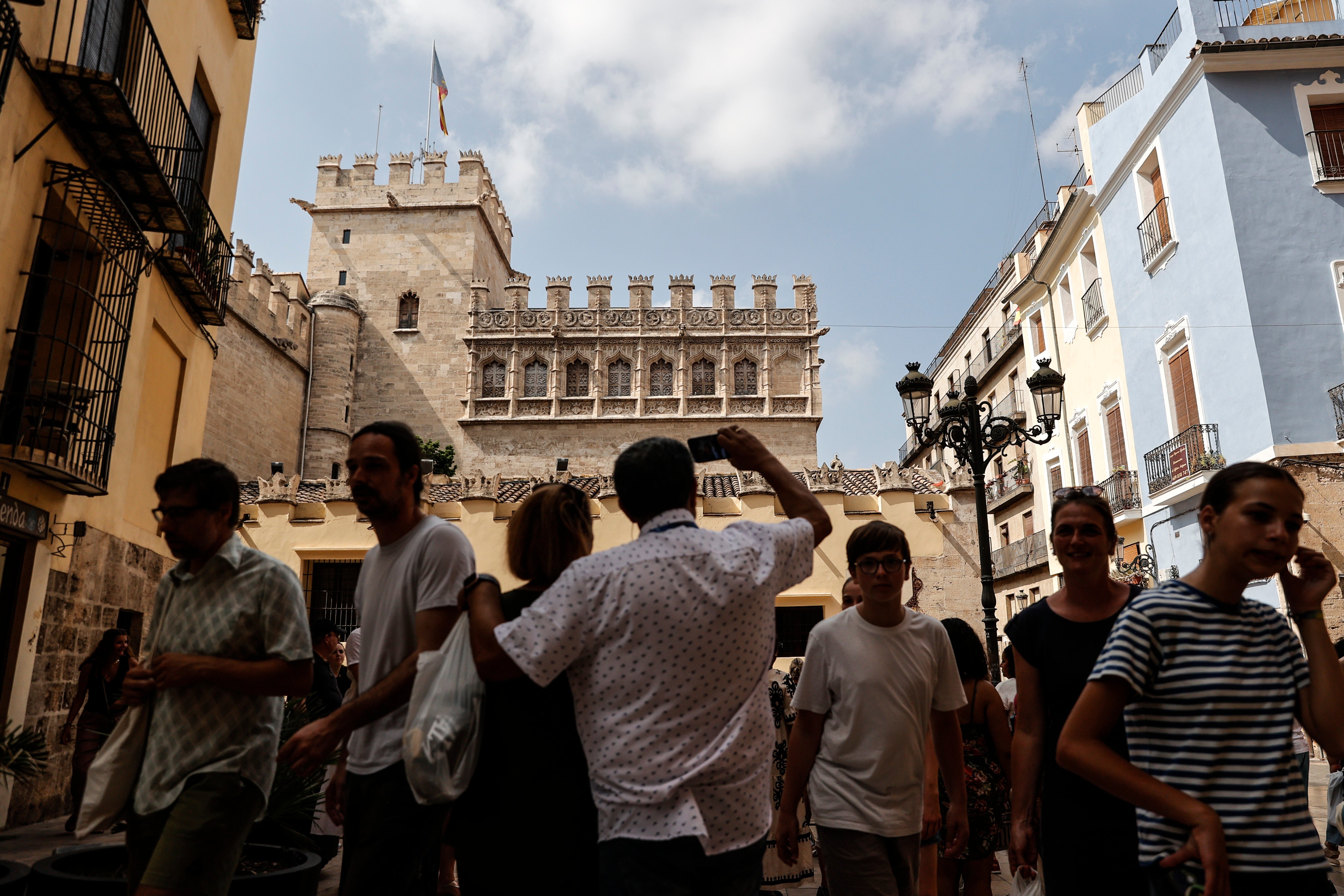 El turismo bate récords de llegadas de extranjeros y de gasto hasta julio en España El turismo bate récords de llegadas de extranjeros y de gasto hasta julio en España