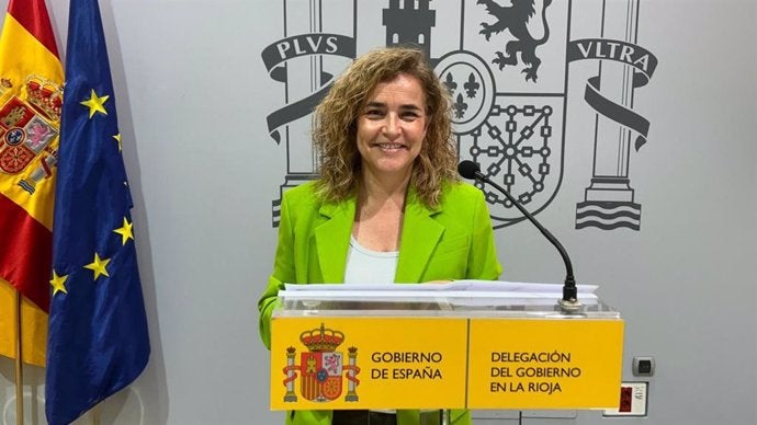 La delegada del Gobierno en La Rioja hace balance de los compromisos del gobierno de España La delegada del Gobierno en La Rioja hace balance de los compromisos del gobierno de España