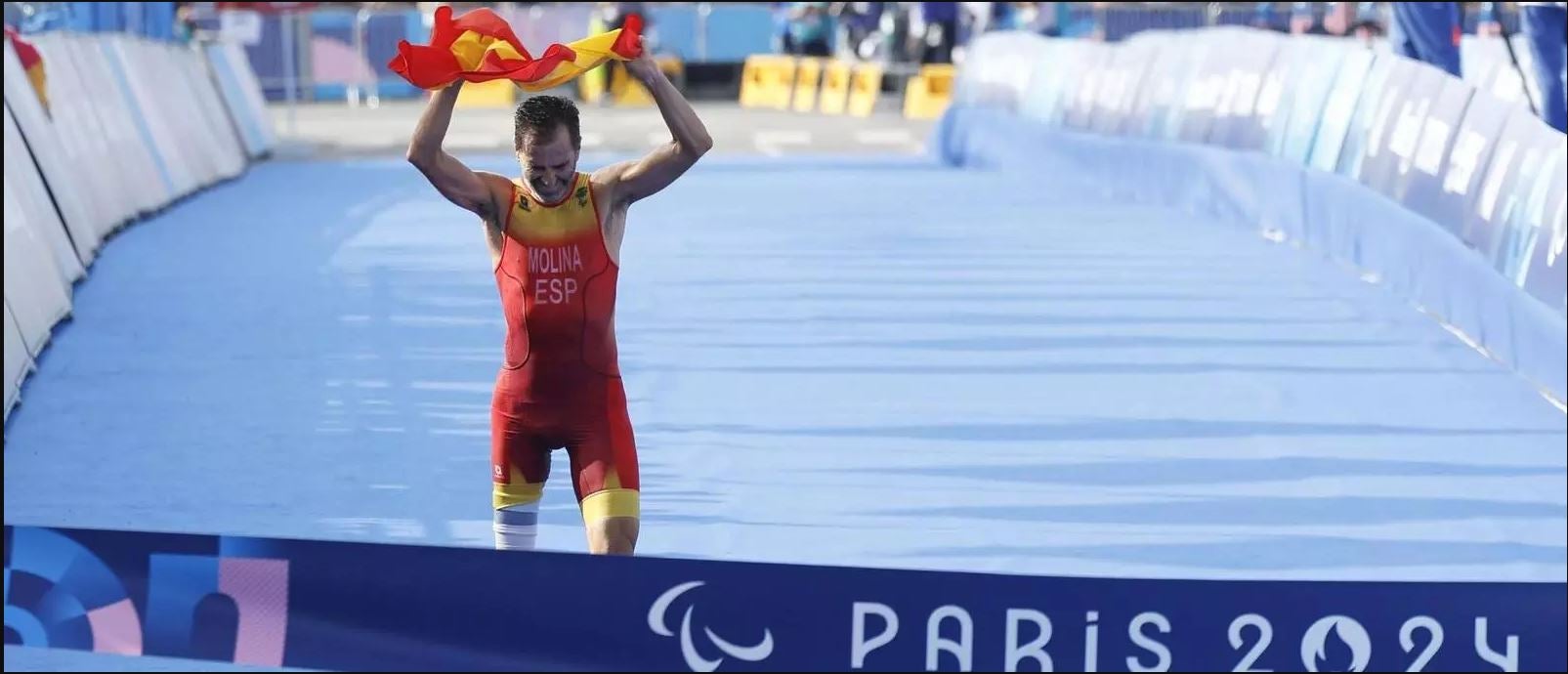 Dani Molina oro en Paris Dani Molina oro en Paris