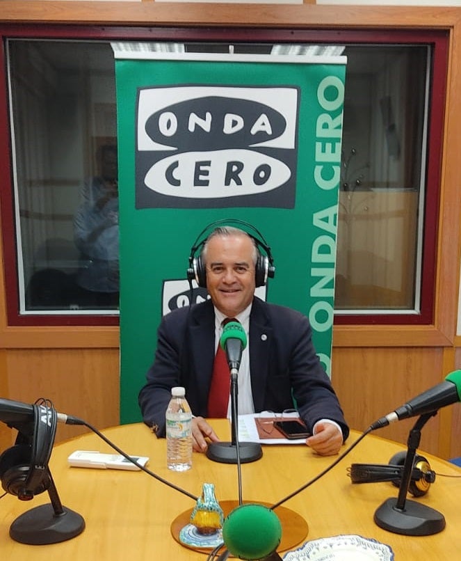 Gregorio: "Seguiré exigiendo el soterramiento, aunque la última palabra la tenga el ministerio" Gregorio: "Seguiré exigiendo el soterramiento, aunque la última palabra la tenga el ministerio"