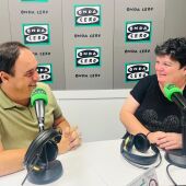 Juanfran Pérez, alcalde de Finestrat, en Más de uno Marina Baixa con Marta Llinares.