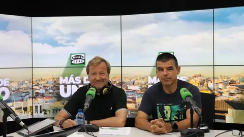 Manu Marlasca y Luis Rendueles Manu Marlasca y Luis Rendueles