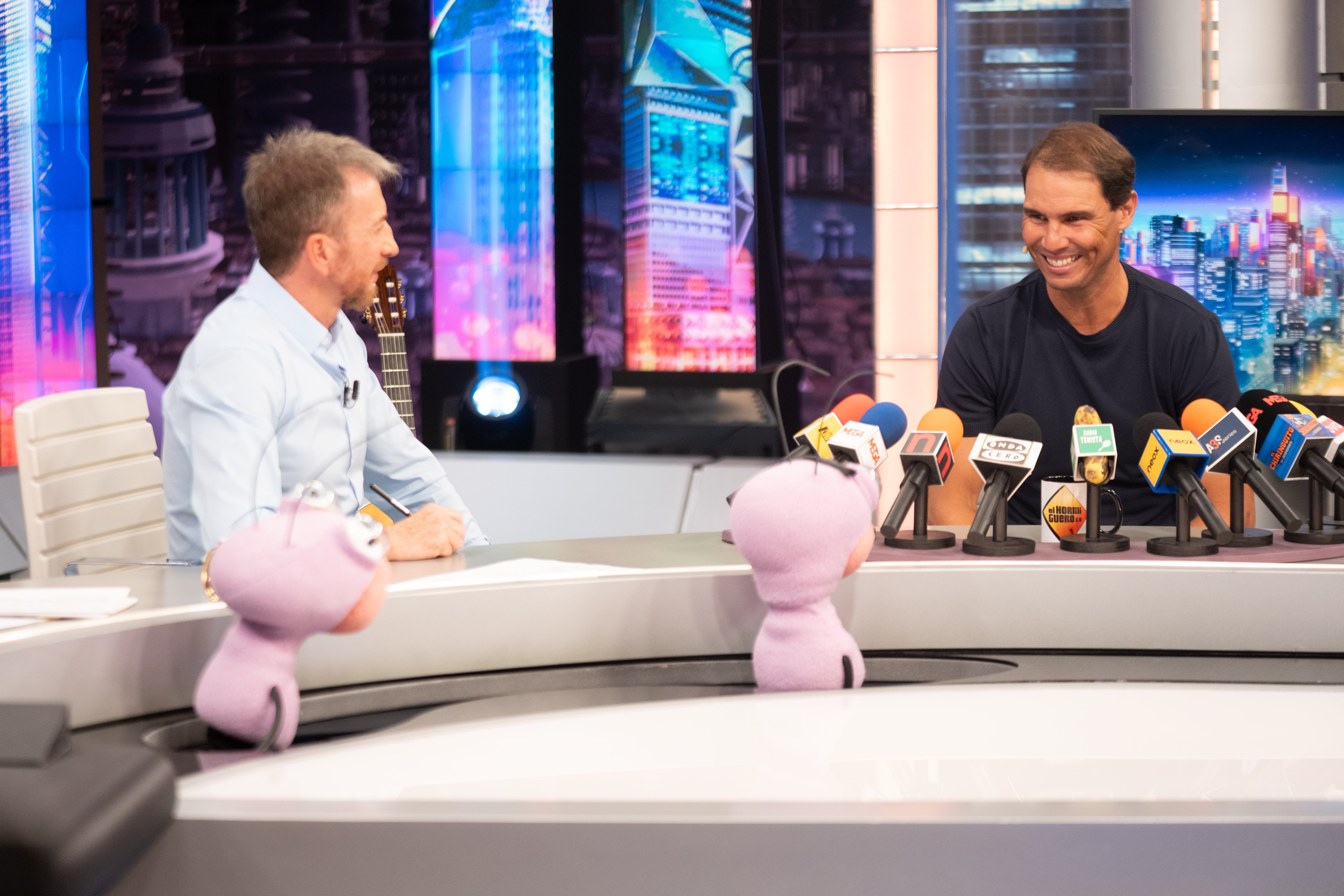 'El Hormiguero' arranca la temporada líder y con un dato histórico de audiencia 'El Hormiguero' arranca la temporada líder y con un dato histórico de audiencia