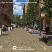 Peatonalización calles de Ciudad Real