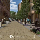 Peatonalización calles de Ciudad Real Peatonalización calles de Ciudad Real