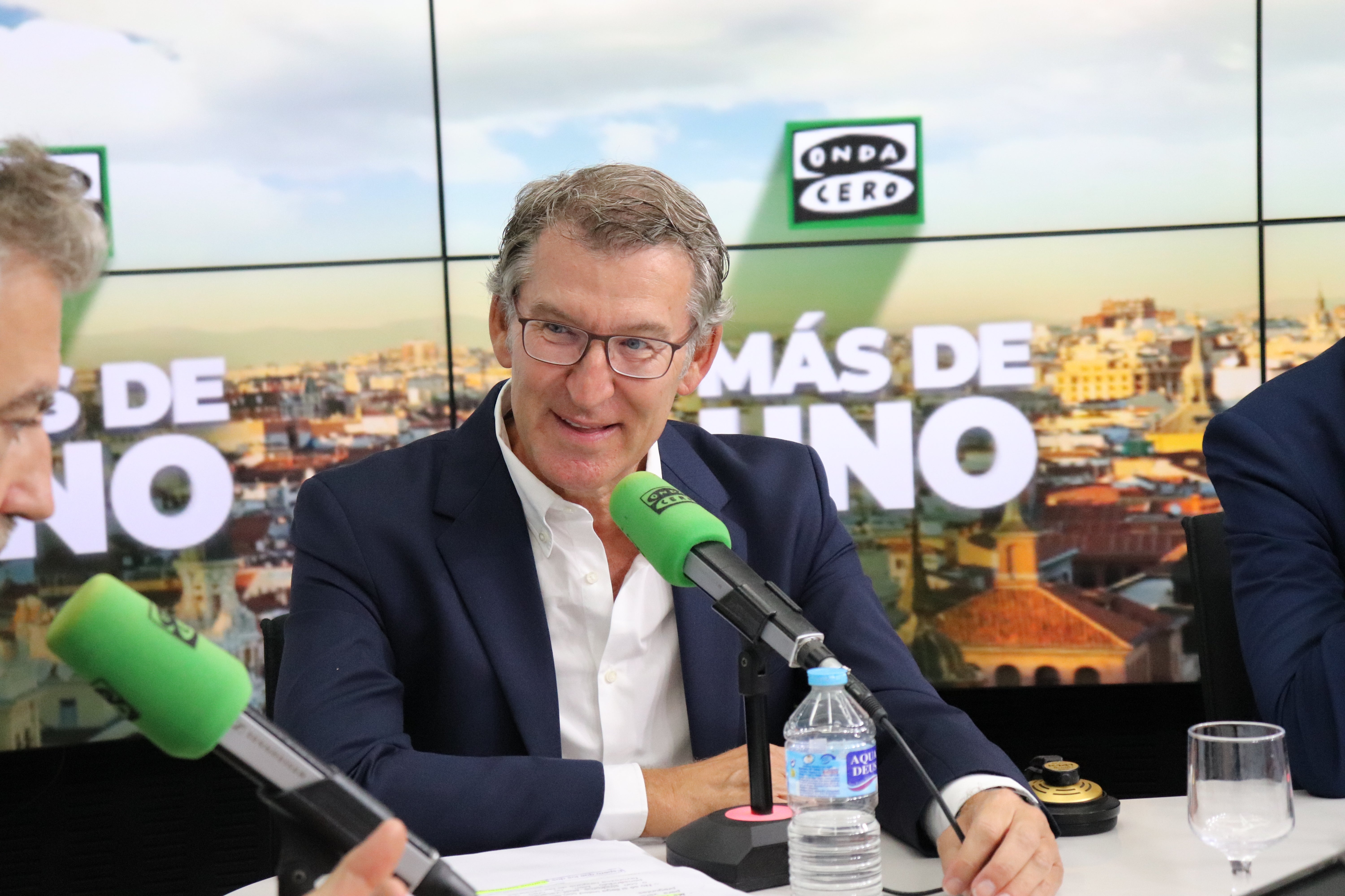 El concurso de 'Más de uno': Alberto Núñez Feijóo, el primer participante El concurso de 'Más de uno': Alberto Núñez Feijóo, el primer participante