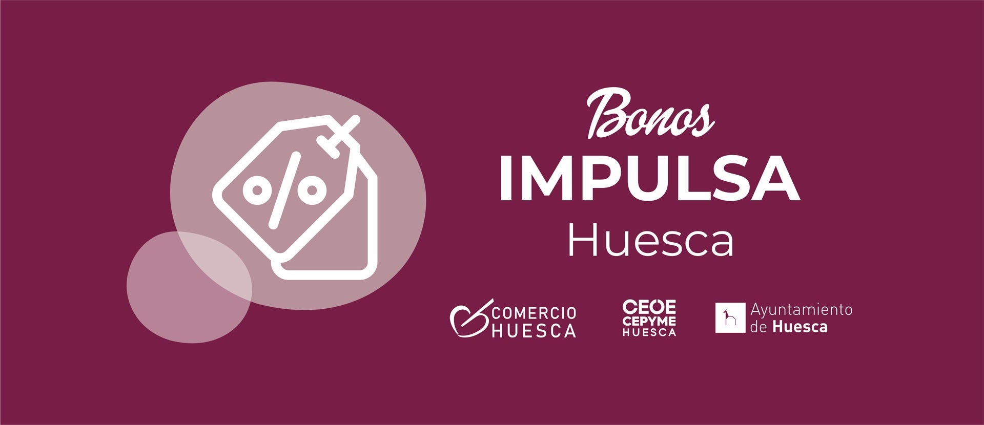 Este martes vuelven a Huesca los Bonos Impulsa Este martes vuelven a Huesca los Bonos Impulsa