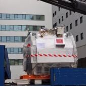 Comienza la instalación del PET-RM en el Hospital de Toledo 
